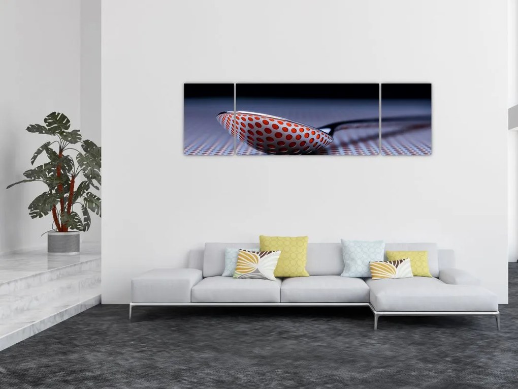 Obraz odbicia (170x50 cm)