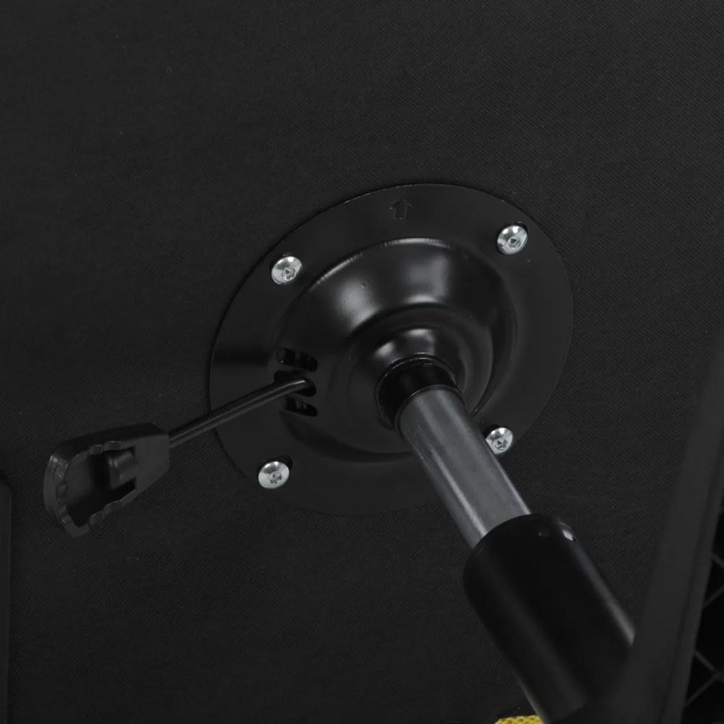 Autronic KA-K2006 YEL Krzesło biurowe, żółte