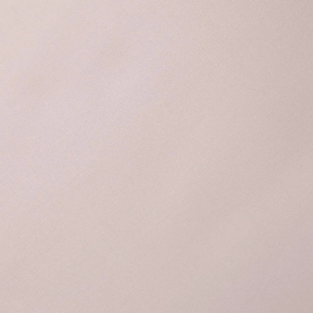 Różowe prześcieradło z perkalu bawełnianego z gumką 150x200 cm Cotton Percale – Bianca