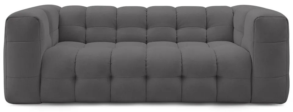 Ciemnoszara sofa 232 cm Cloud – Bobochic Paris