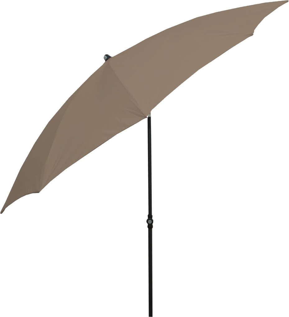 Doppler NASSAU parasol ogrodowy 200 cm brązowy
