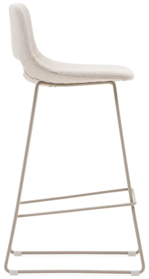Beżowy hoker (wysokość siedziska 76 cm) Zahara – Kave Home