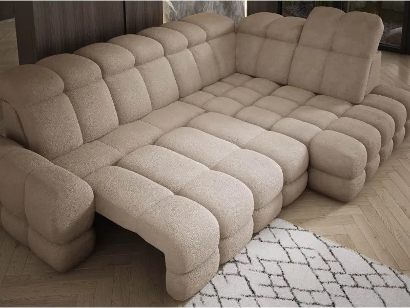 Narożnik TOLLO L z elektryczną regulacją siedziska WERSAL