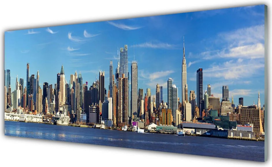 Panel nad blat kuchenny Metropolia W Świetle Dnia