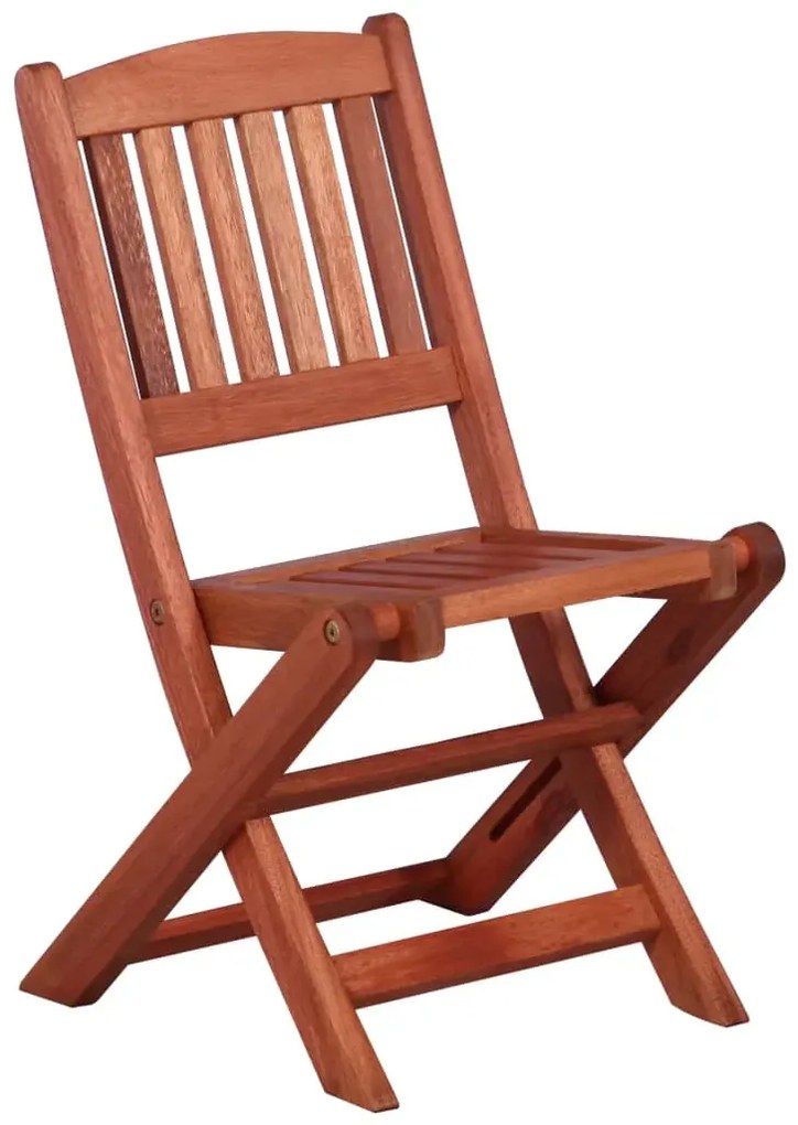 Zestaw drewnianych krzeseł ogrodowych dla dzieci P3-S15