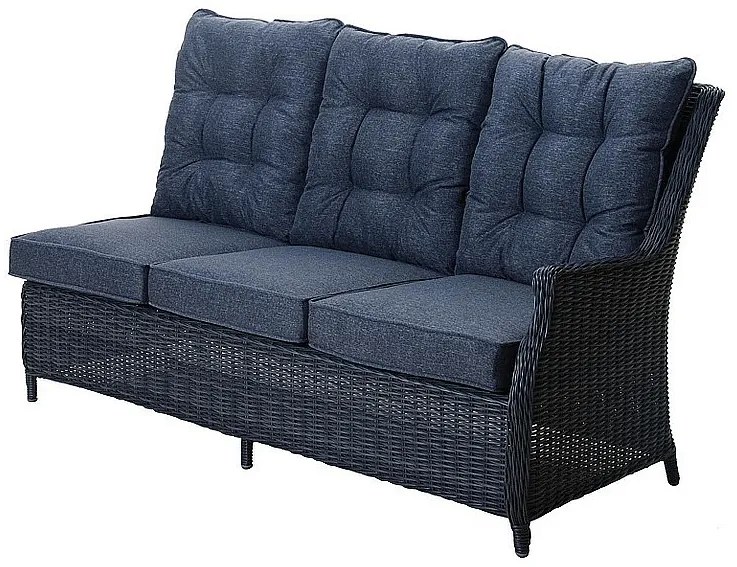 Zestaw rattanowy DAKOTA (poduszki GRATIS)