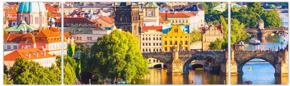 Obraz - Praga II. (170x50 cm)