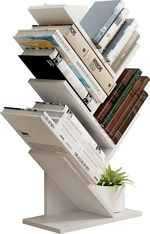 Podpórka drewniana Shelf Books Nulis L