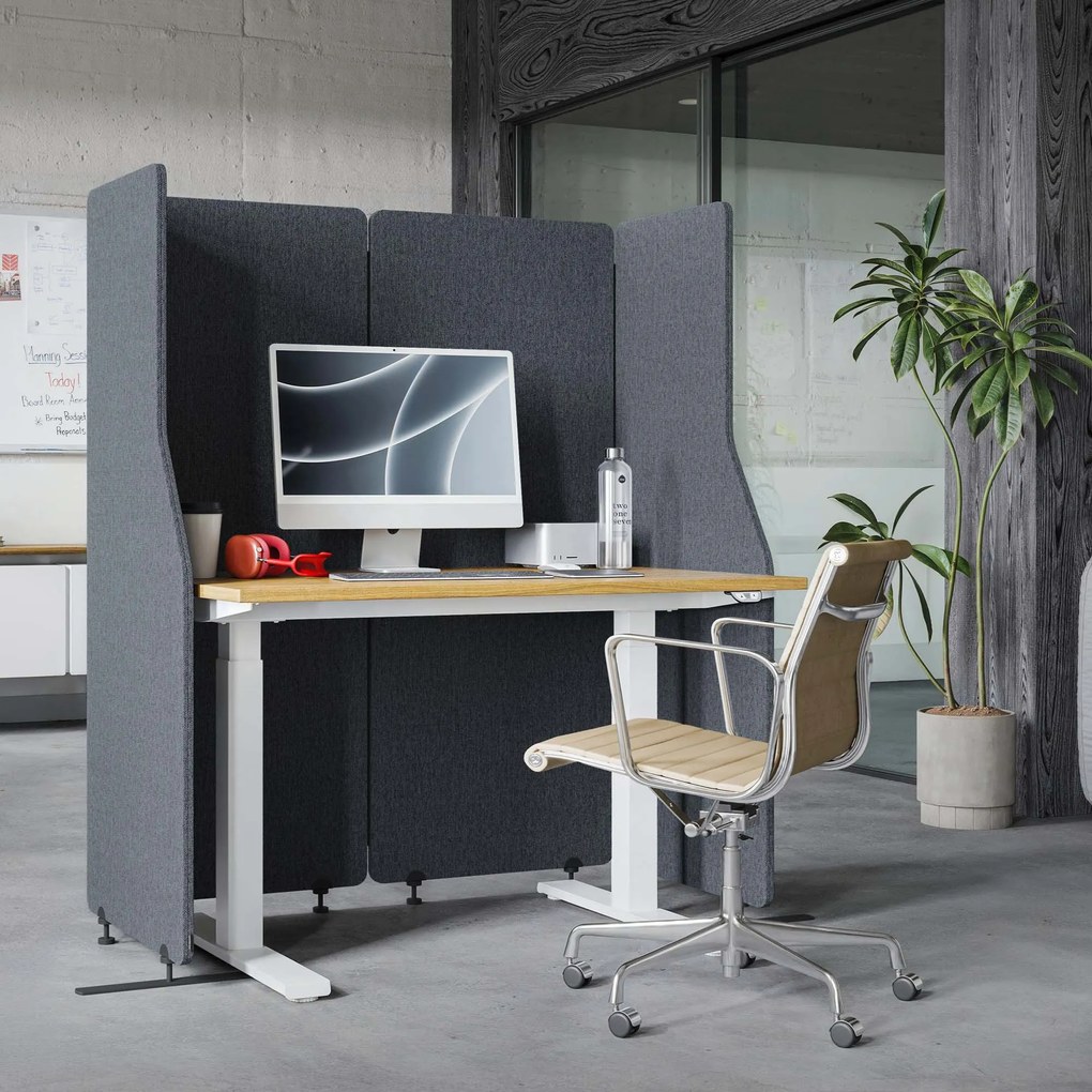 Parawan akustyczny SADIE Carbon Fog 240/145 cm