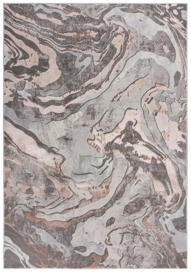 Szaro-beżowy dywan 240x340 cm Marbled – Flair Rugs
