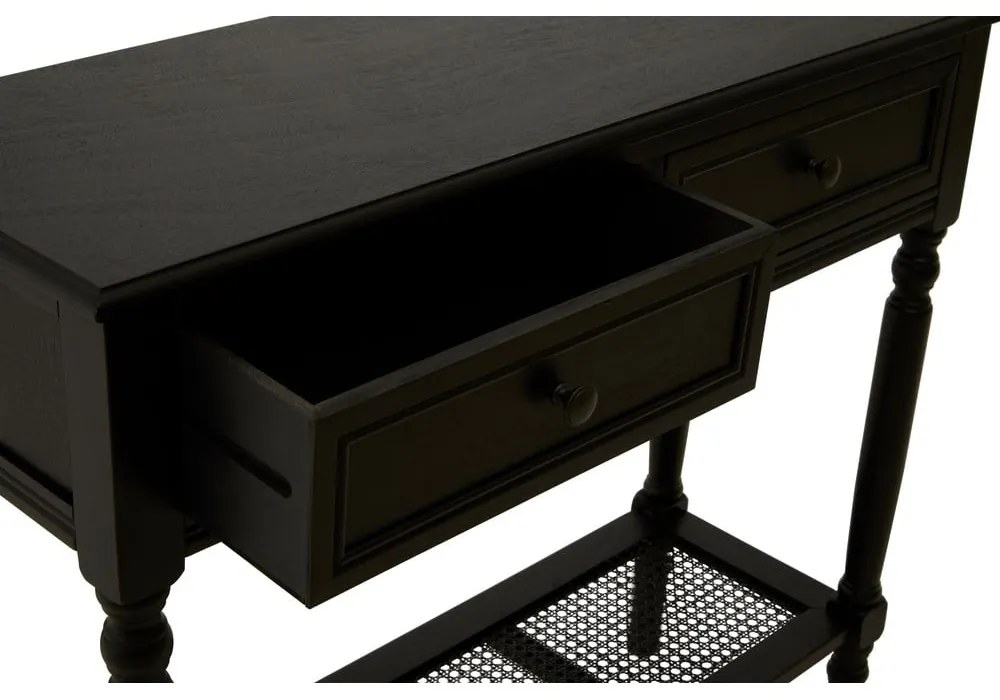 Czarna konsola 33x91 cm Heritage – Premier Housewares