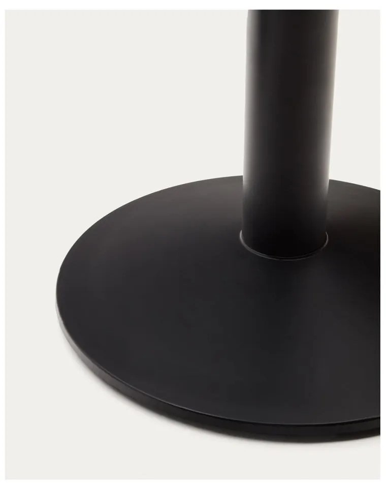 Metalowy okrągły stół ogrodowy 68x68 cm Esilda – Kave Home