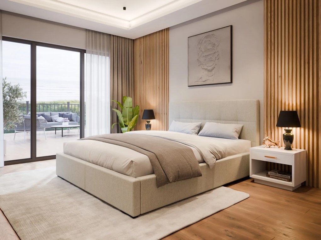 Łóżko tapicerowane Futura