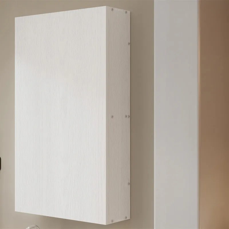 Szafka łazienkowa wisząca 80 cm – biała, styl loft