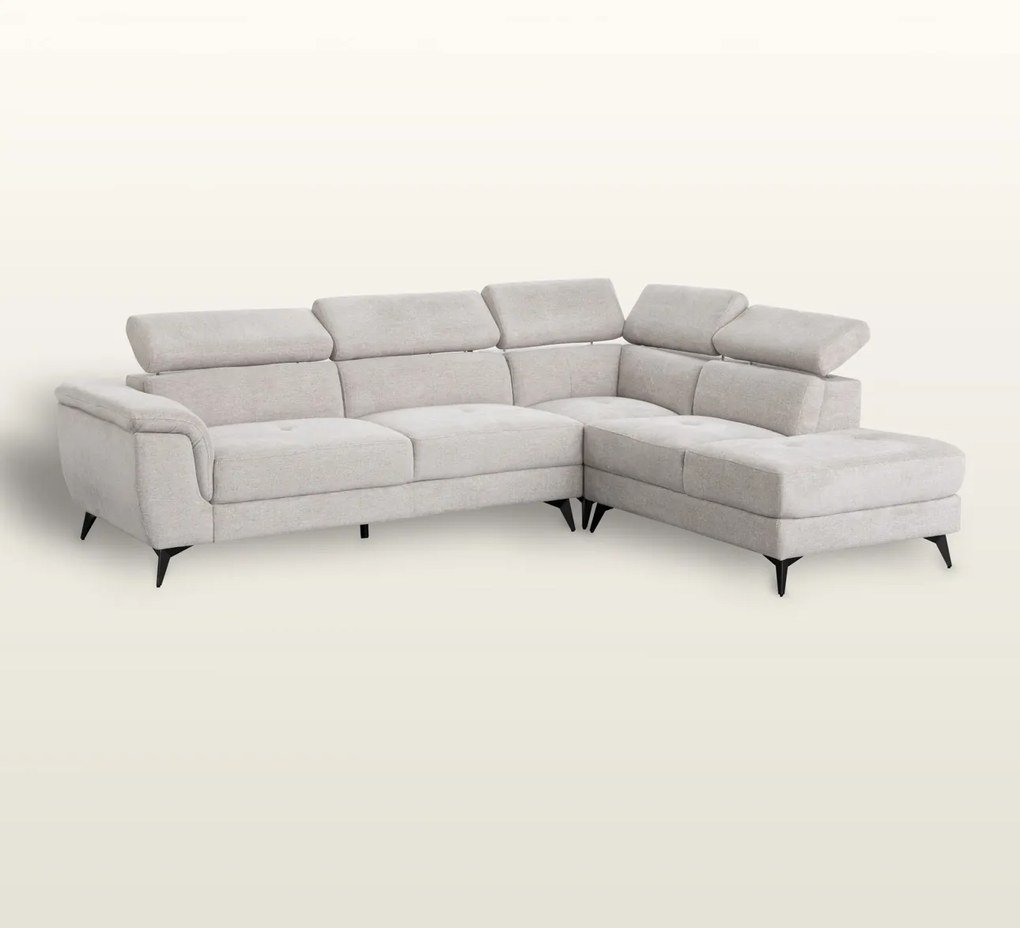 Sofa Randers grey prawa