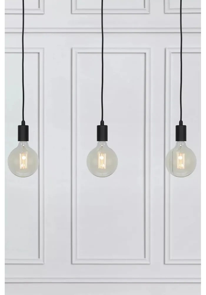 Czarna lampa wisząca Markslöjd Sky Three