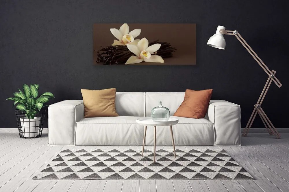 Obraz drukowany na płótnie Botaniczna Świeżość Liści