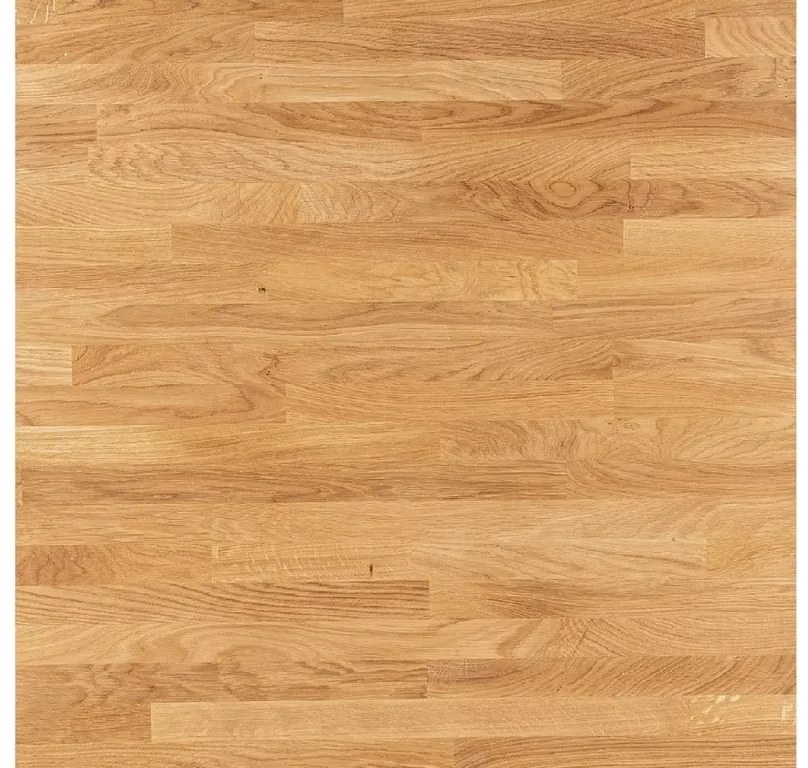 Czarny stół jadalny z dębowym blatem PURO II fi 60