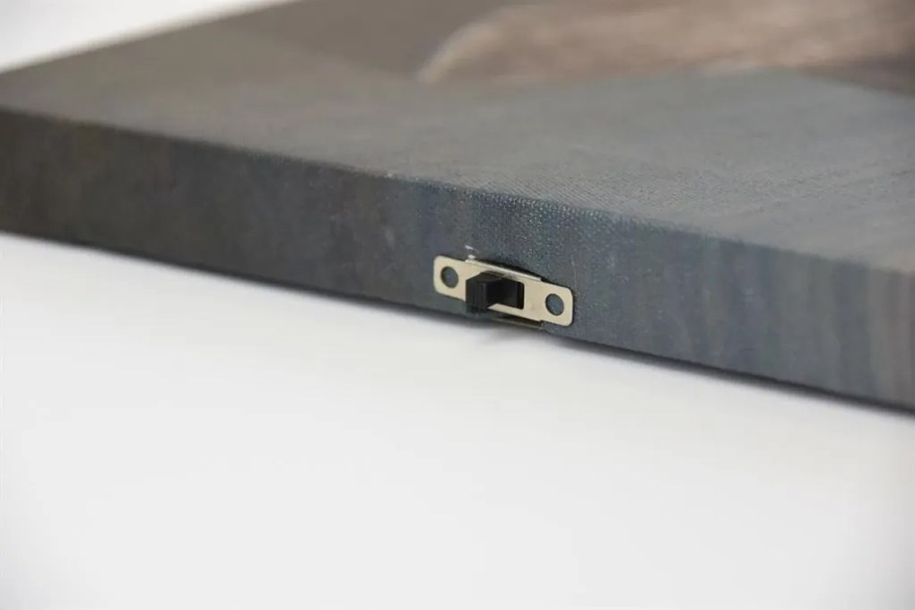 Obraz na ścianę "Molo z łódkami", LED z timerem, 30 x 40 cm