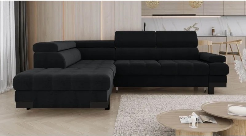 Narożnik SELVA L z funkcją spania i pojemnikiem AUSTIN 21 WERSAL