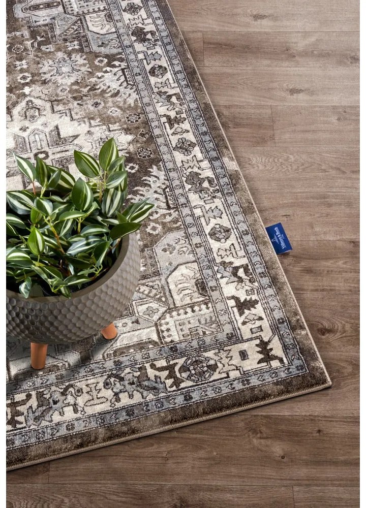 Brązowy chodnik 80x240 cm Henry – Villeroy&Boch