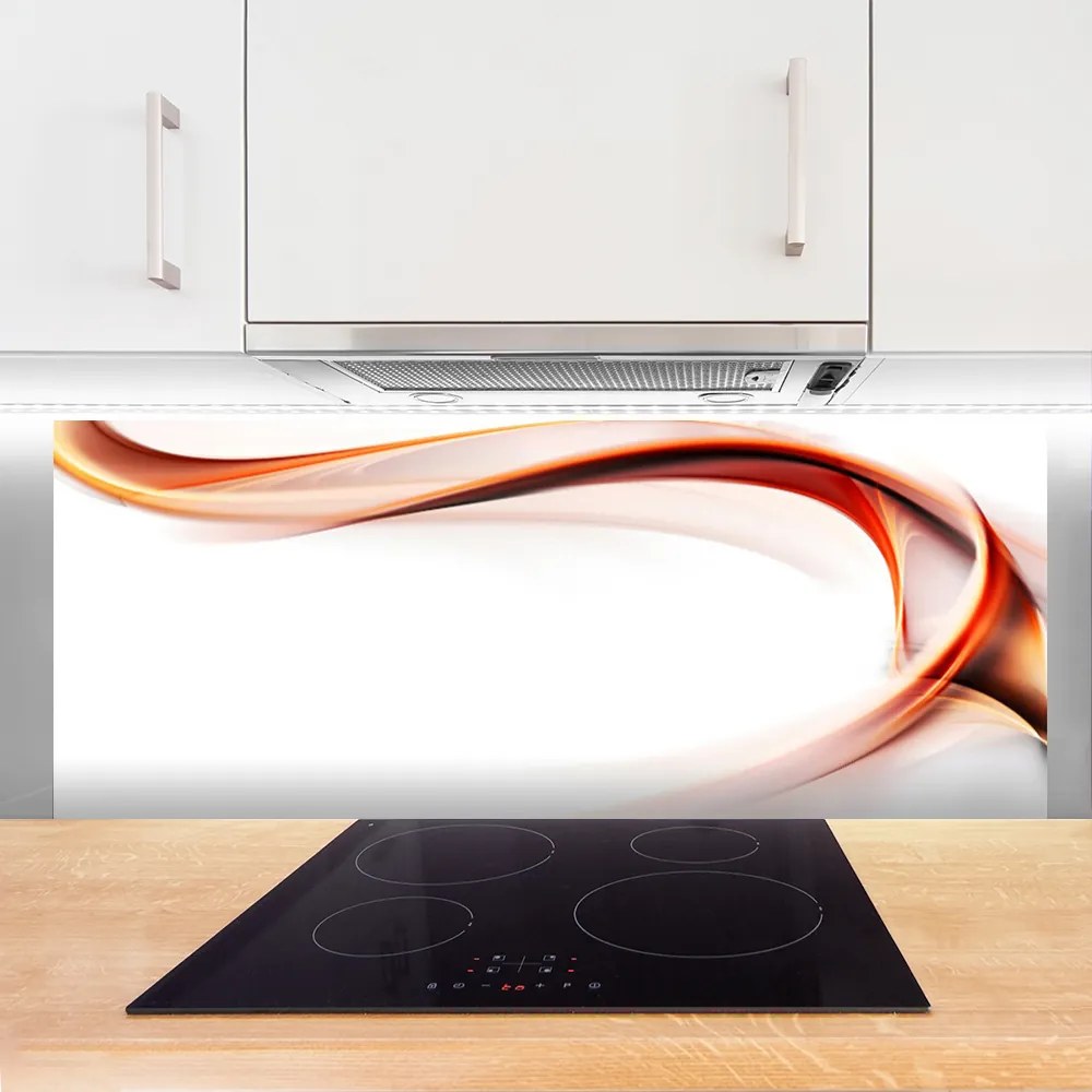 Panel Szklany Fluidyczna Forma Nowoczesna