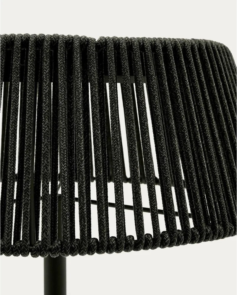 Solarna zewnętrzna lampa stołowa LED ø 33 cm Aldet – Kave Home