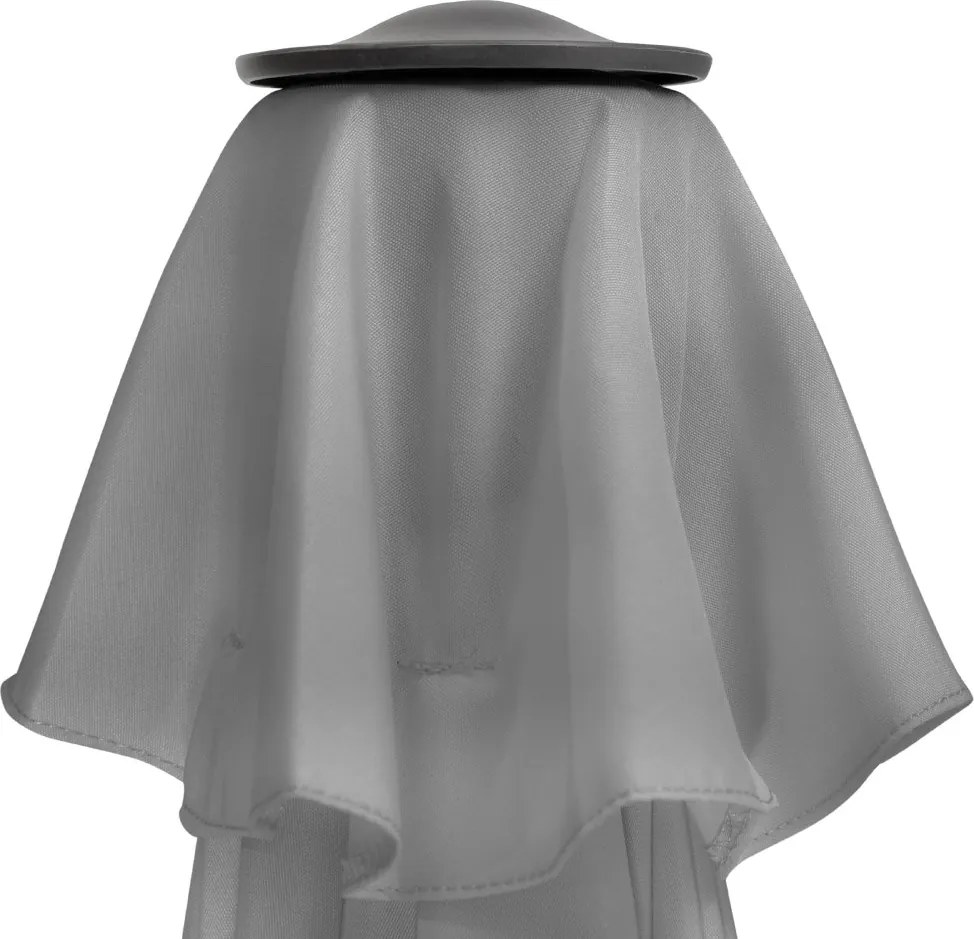 Derby BASIC LIFT NEO parasol ogrodowy 180 cm jasnoszary