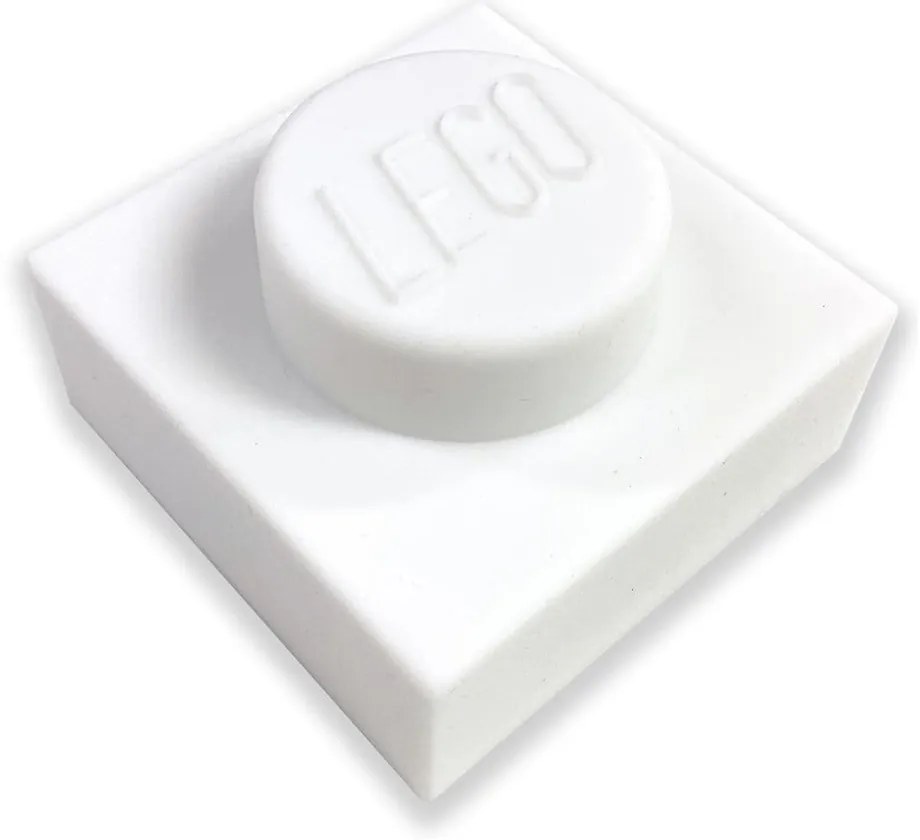 Biała lampka dziecięca Iconic – LEGO®
