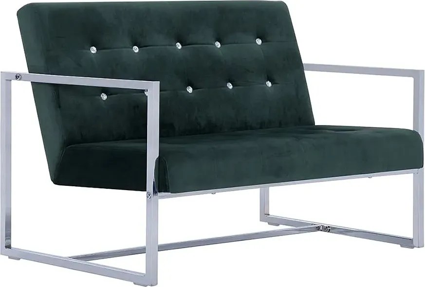 Zgrabna 2-osobowa sofa H9-L12