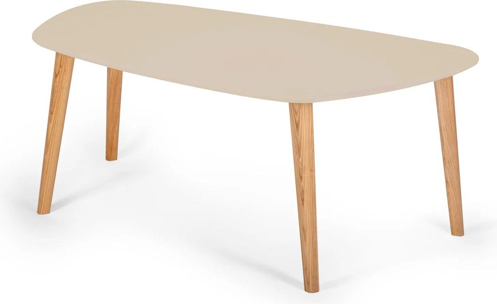 Stolik kawowy w stylu skandynawskim Endocarp Large