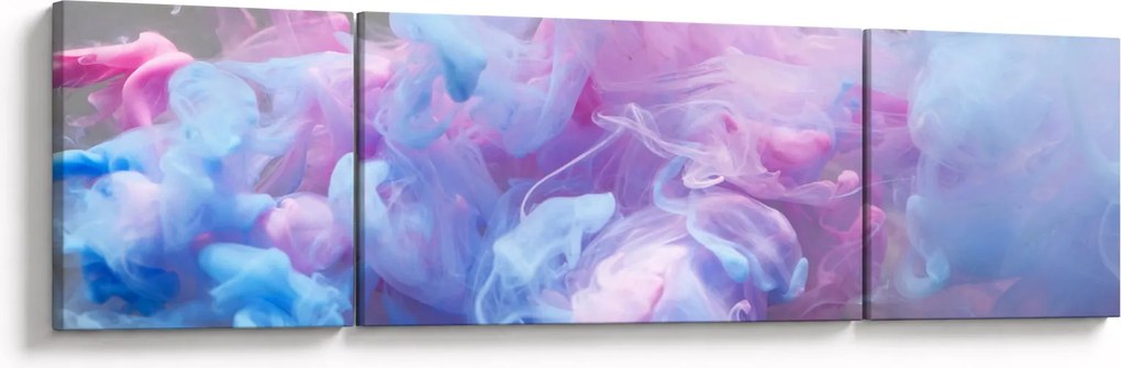 Obraz - Dym (170x50 cm)