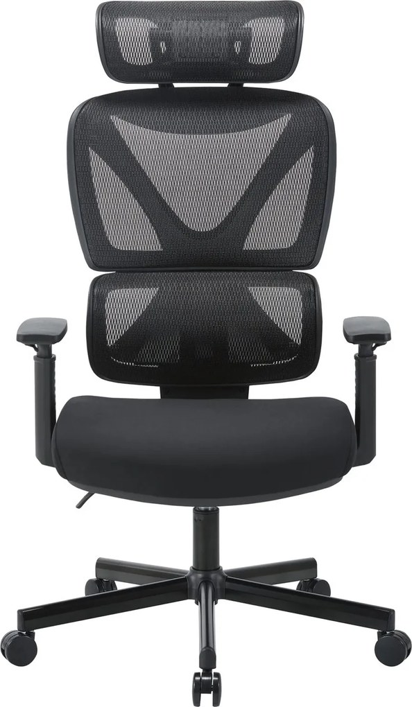 Wygodny fotel biurowy do wielogodzinnej pracy Ergolab