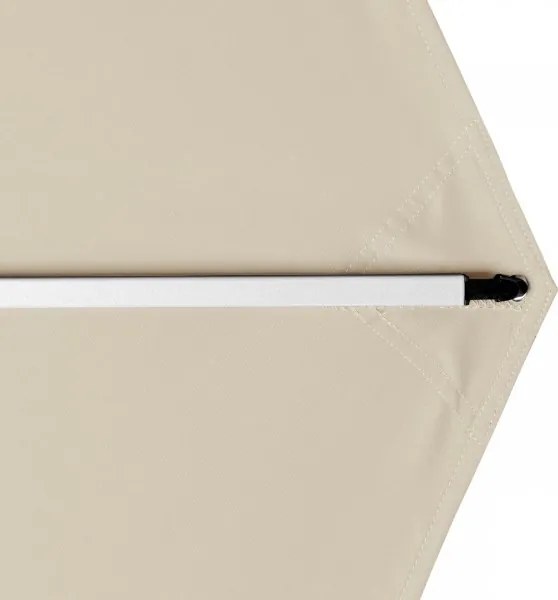 Doppler ACTIVE TELE 340 cm – parasol z centralnym masztem i funkcją nachylenia - Towar z drobną wadą (S320)