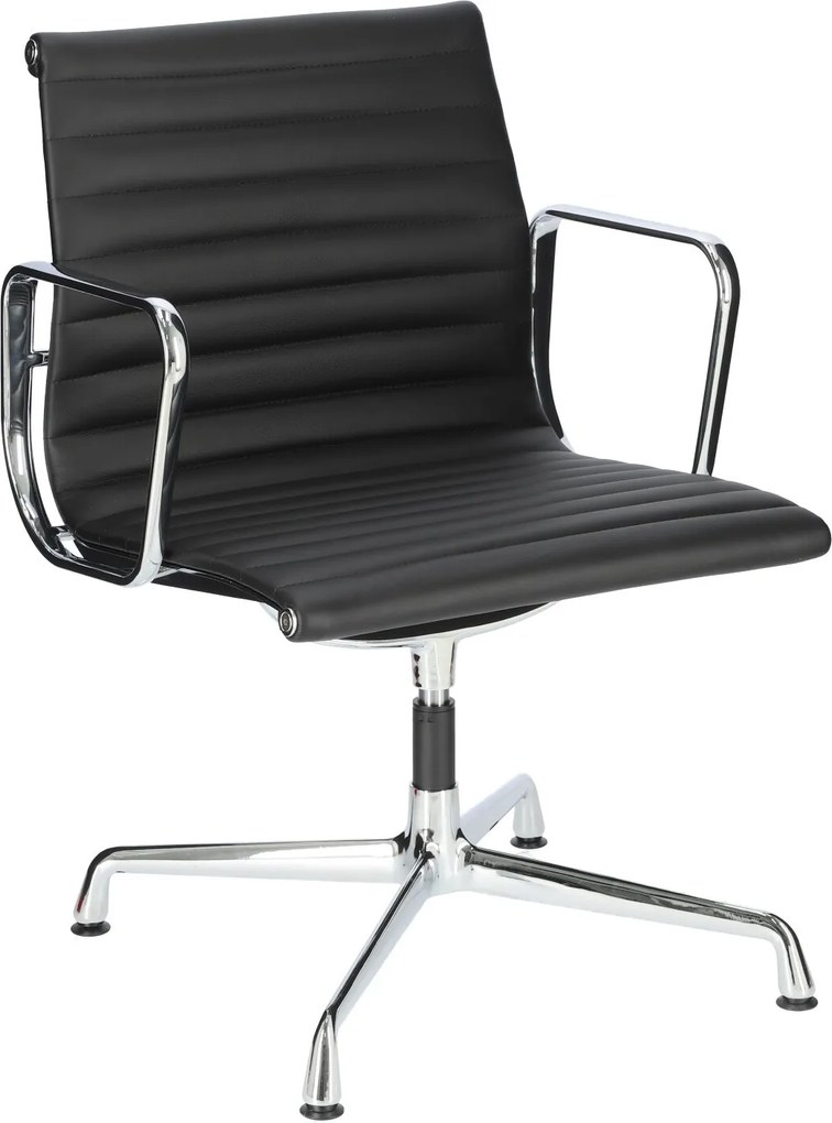 Fotel biurowy CH1081T skóra, chrom