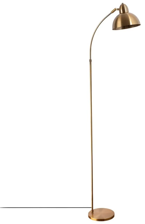 Lampa stojąca z metalowym kloszem (wysokość 162 cm) Varzan – Opviq lights