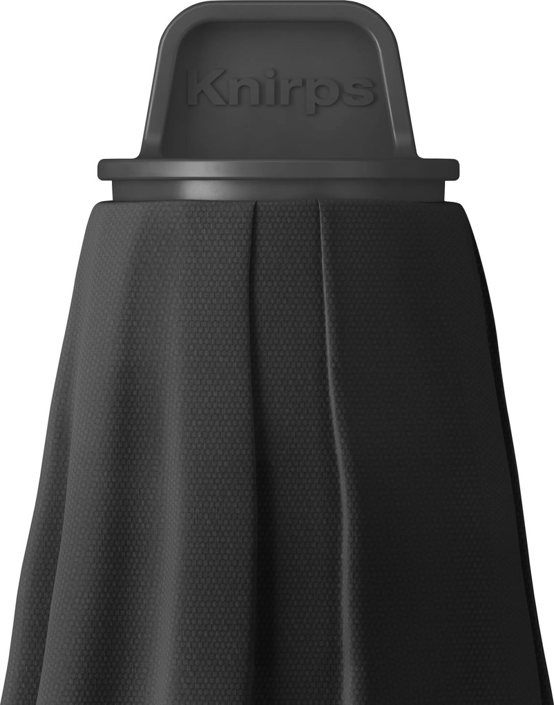Knirps APOLL parasol ogrodowy 240 x 240 cm czarny