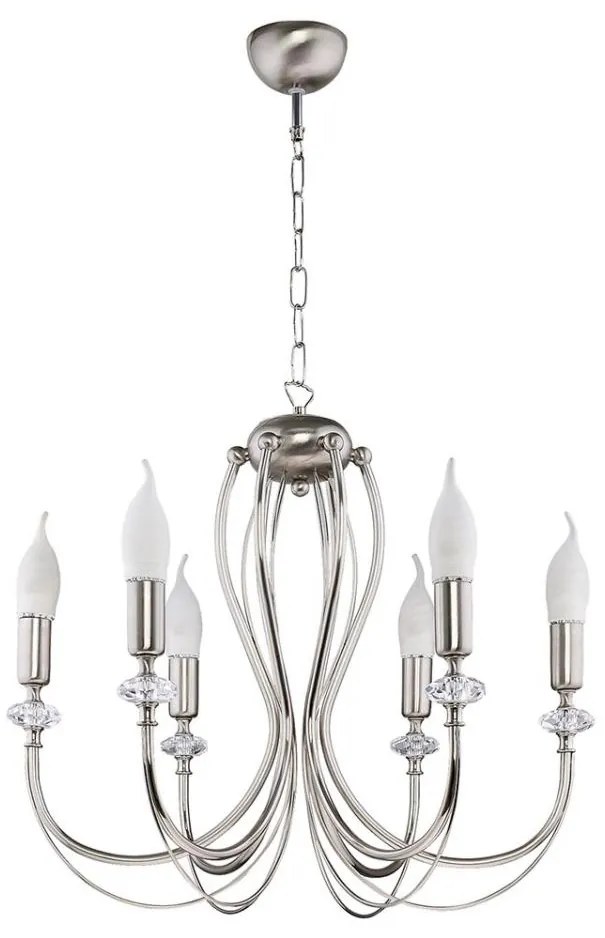 Jupiter 1616 - Żyrandol na łańcuchu MELODY 6xE14/40W/230V