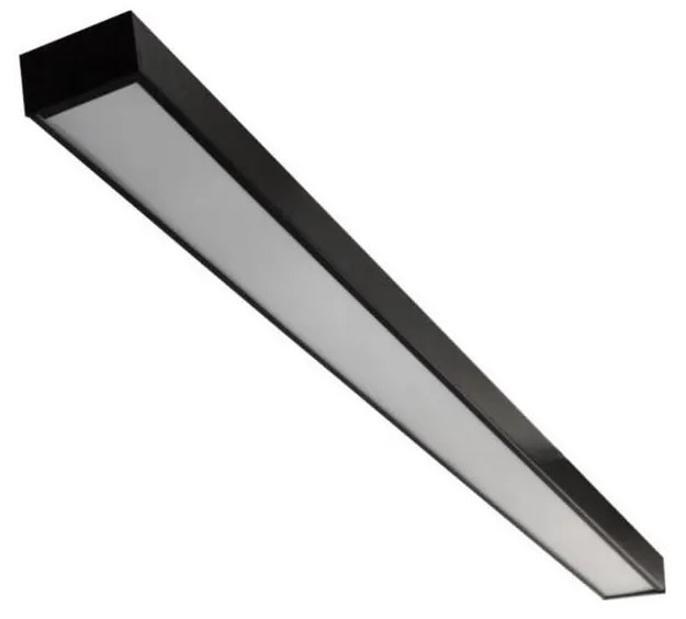 LED sufitowe natynkowe wiszące CYNIDECO LED/45W/230V 4000K czarne