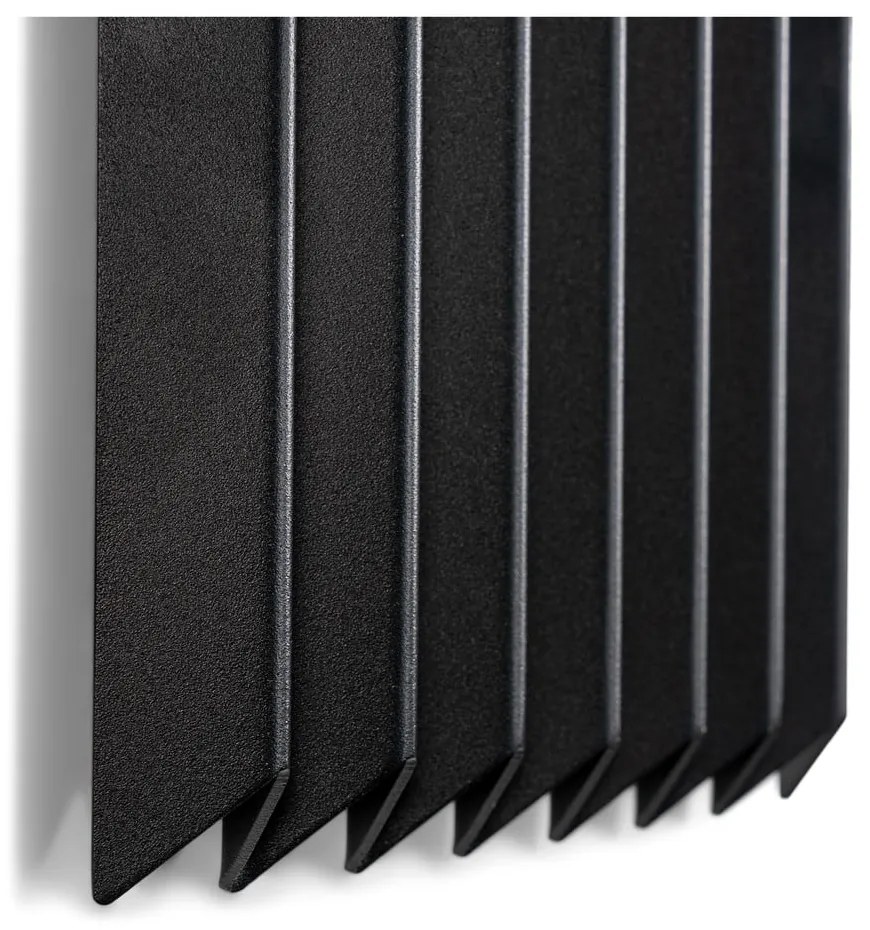 Czarny metalowy wieszak ścienny 29 cm Sensu – Spinder Design