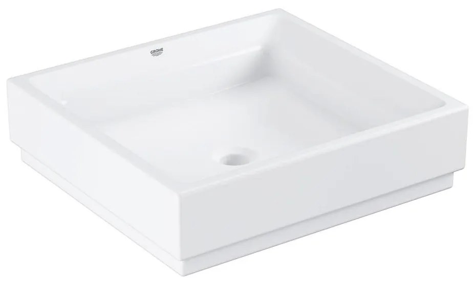 GROHE 3948100H - Umywalka CUBE 500 × 470 mm ceramika/biała