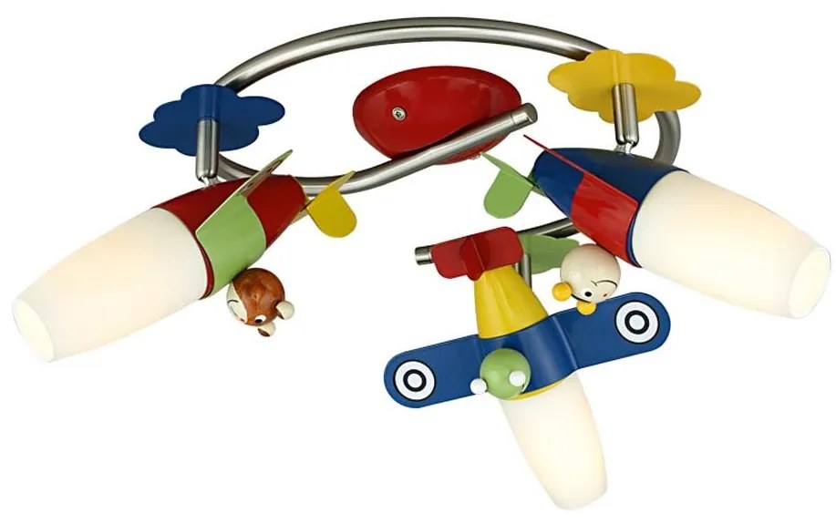 EGLO 93187 - LED Reflektor dziecięcy SIRO 1 3xE14/4W LED