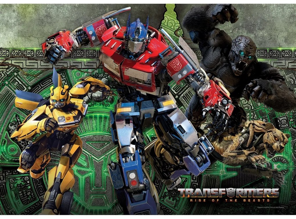 Podkładka dla dzieci Transformers, 42 x 30 cm