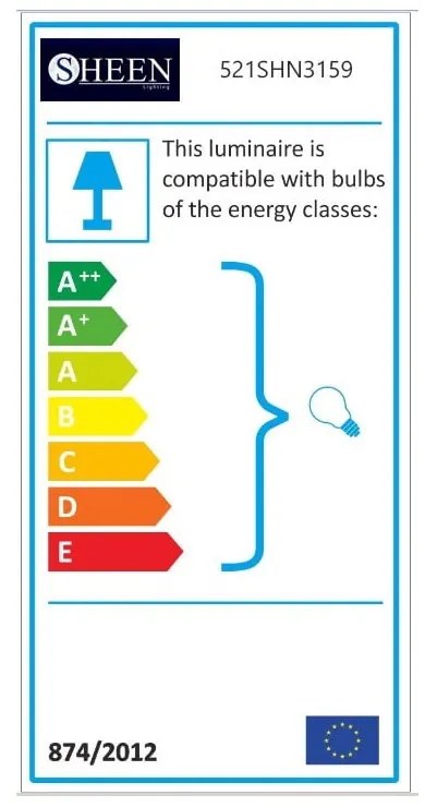 Czarna lampa wisząca z metalowym kloszem ø 32 cm Detroit – Opviq lights