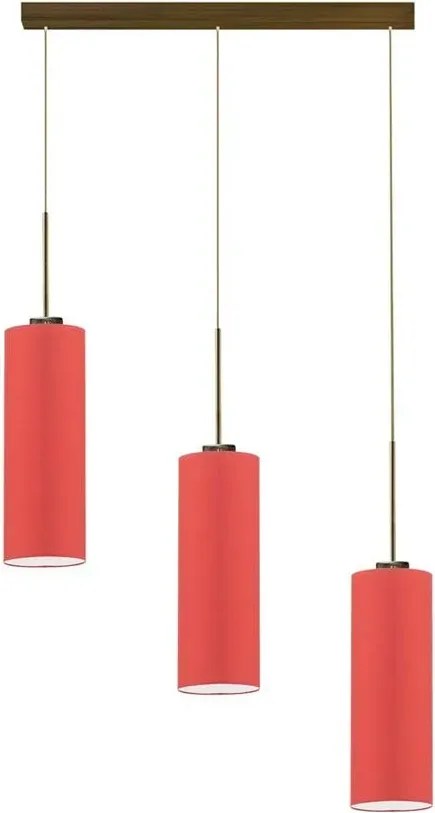 Lampa wisząca kuchenna na złotym stelażu - Z5-B53