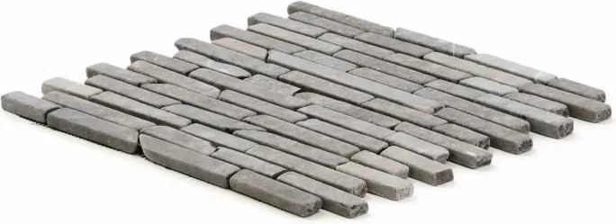 Mozaika marmurowa Garth na siatce szara 1 m2