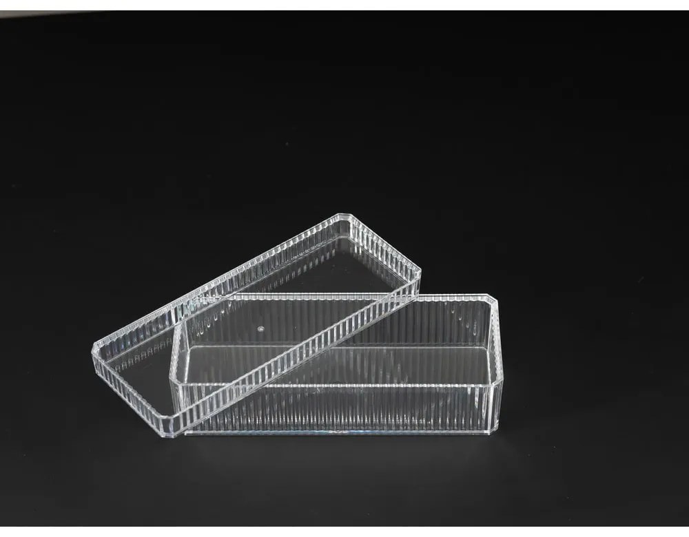 Plastikowy organizer łazienkowy na kosmetyki – Addis