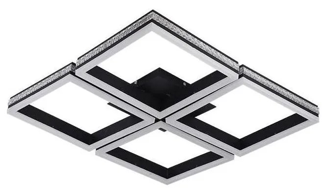 Ściemnialny plafon natynkowy LED/215W/230V 3000-6500K + zdalne sterowanie