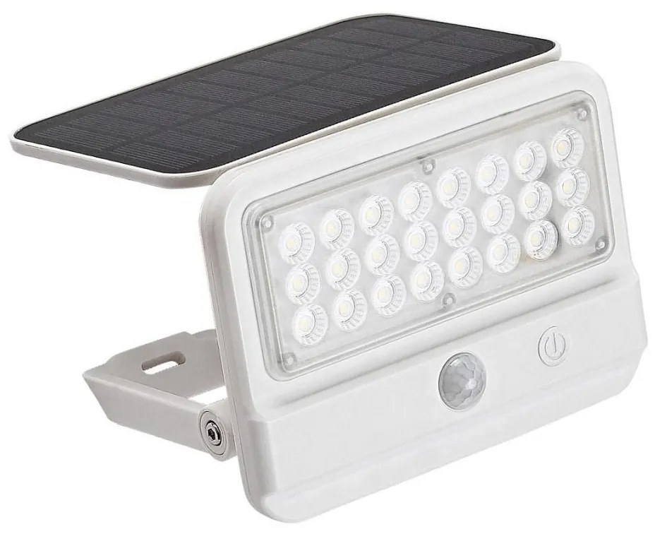 Rabalux 77090 - LED Kinkiet solarny FLAXTON LED/7W/3,7V IP54 biały