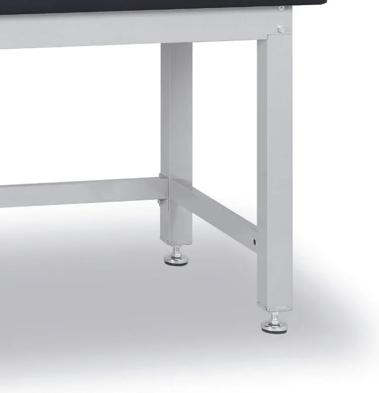 Dodatkowa półka na narzędzia do stołów G4, nośność 20 kg, 1500 x 270 x 300 mm